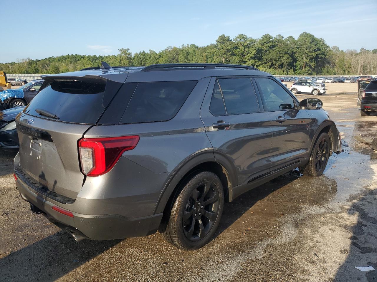 2022 FORD EXPLORER ST-LINE VIN:1FMSK7KH2NGC00371