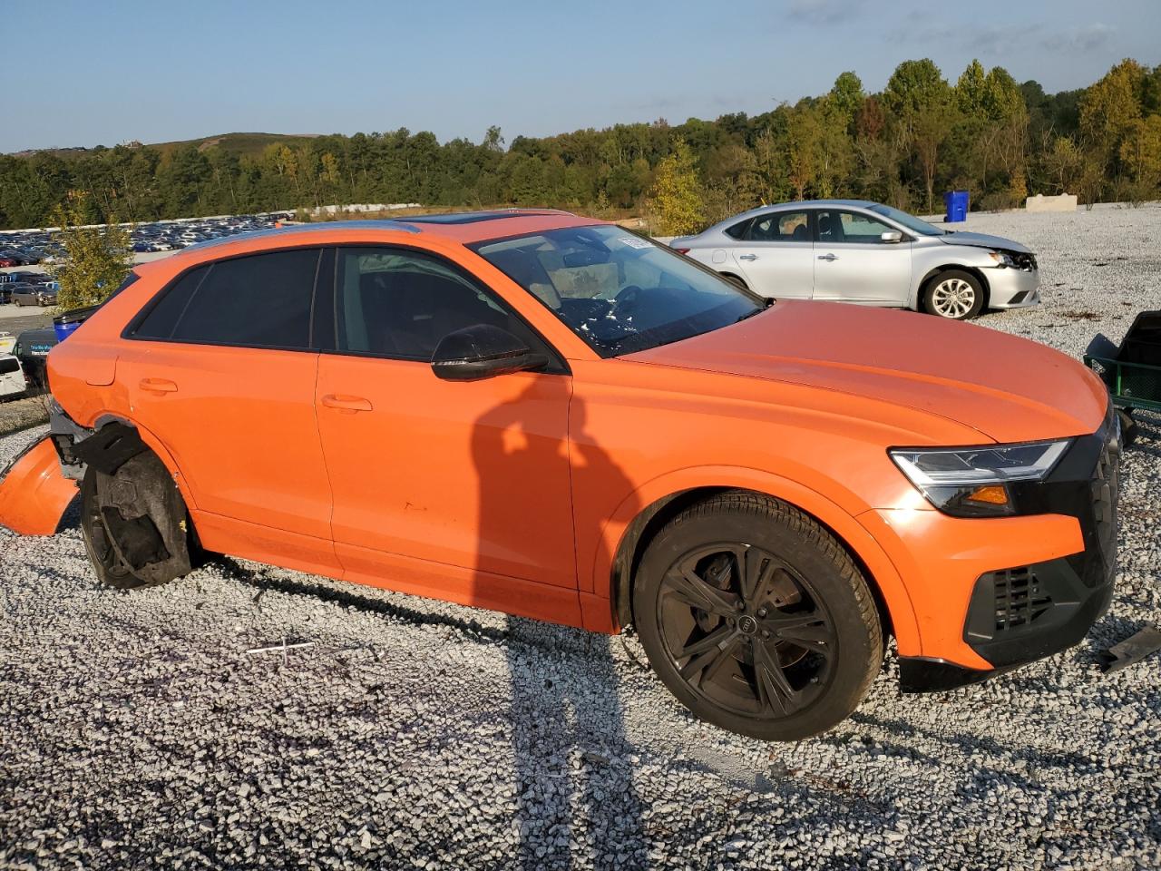 2022 AUDI Q8 PREMIUM VIN:WA1AVBF19ND031937