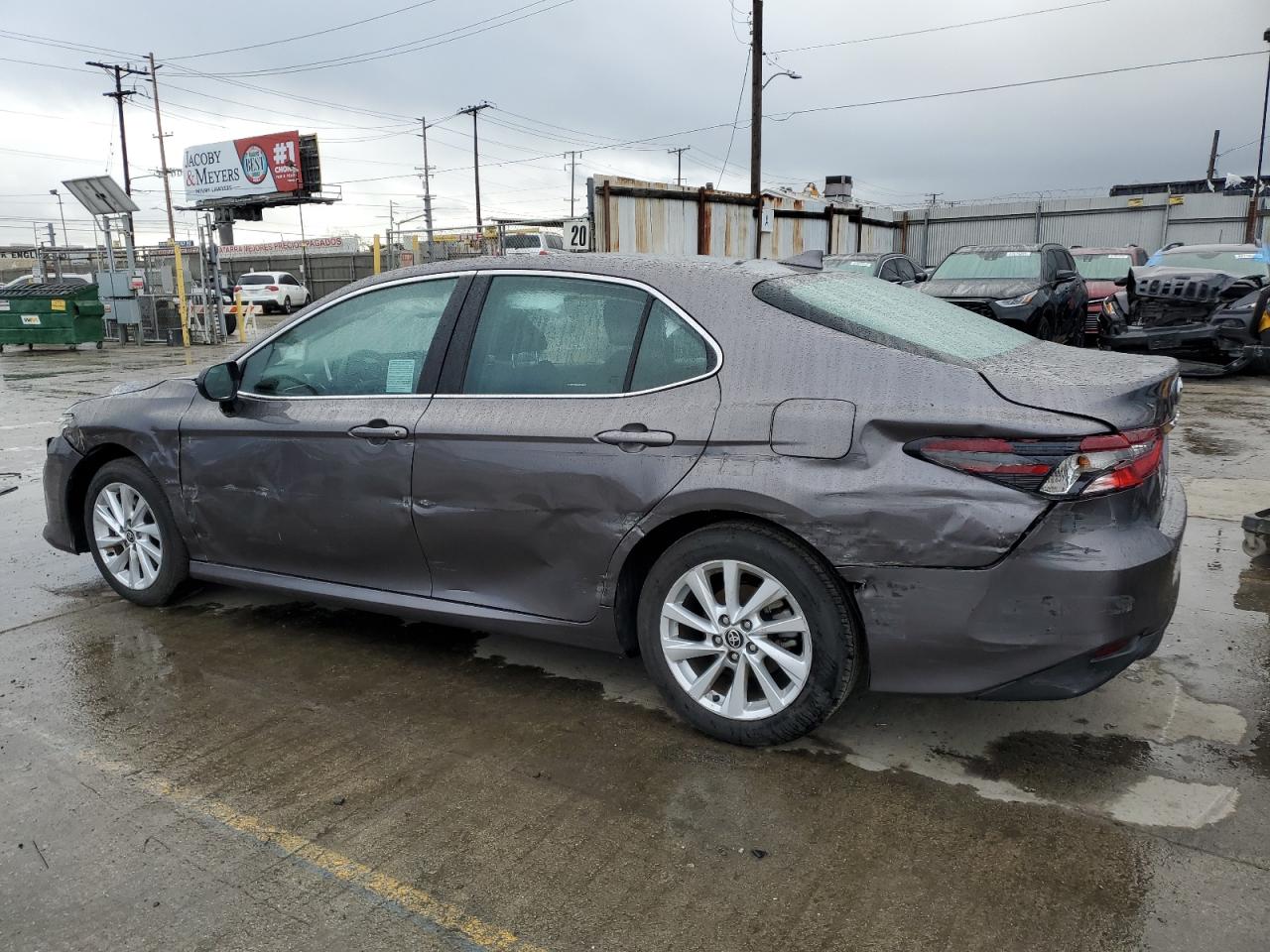 2024 TOYOTA CAMRY LE VIN:4T1C11AK2RU870477