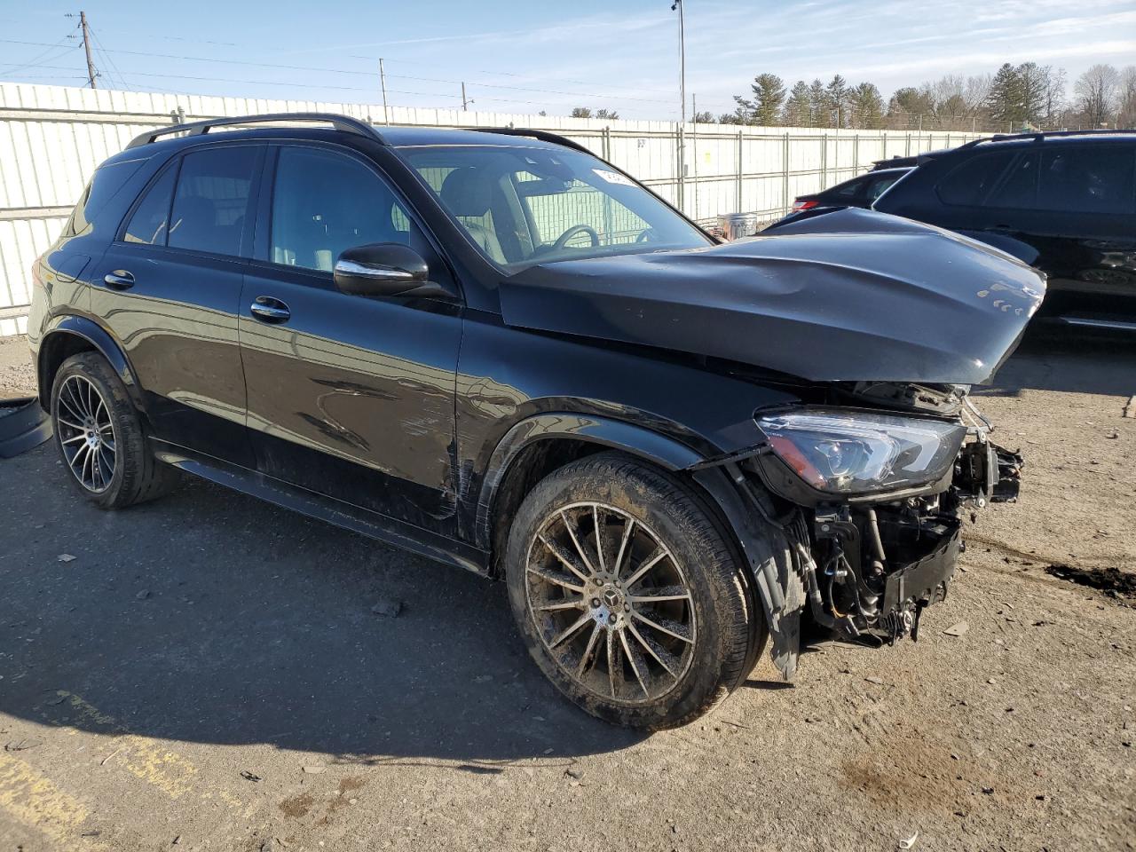2022 MERCEDES-BENZ GLE 450 4MATIC VIN:4JGFB5KE0NA812390