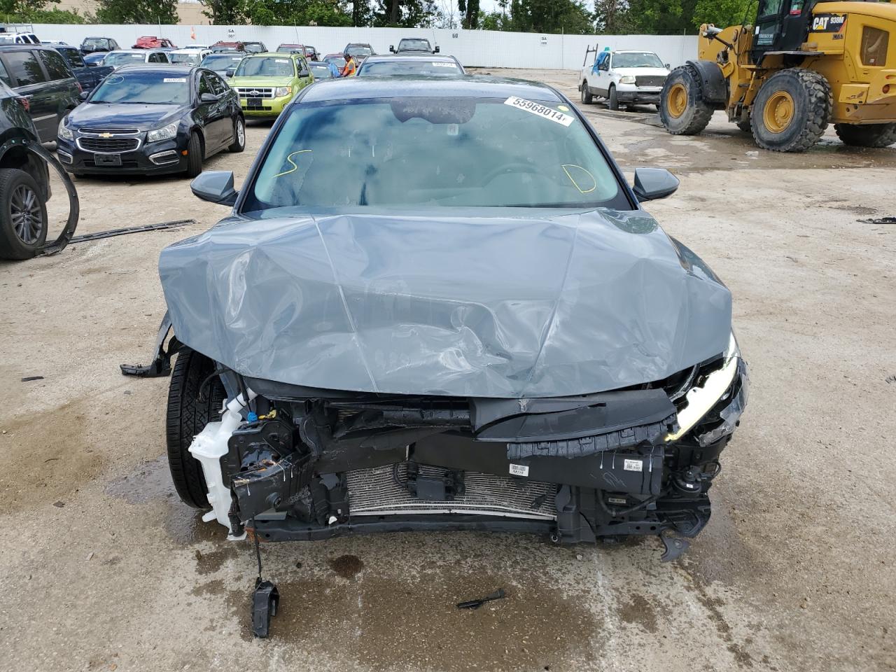 2022 HYUNDAI ELANTRA SEL VIN:KMHLS4AG8NU337649