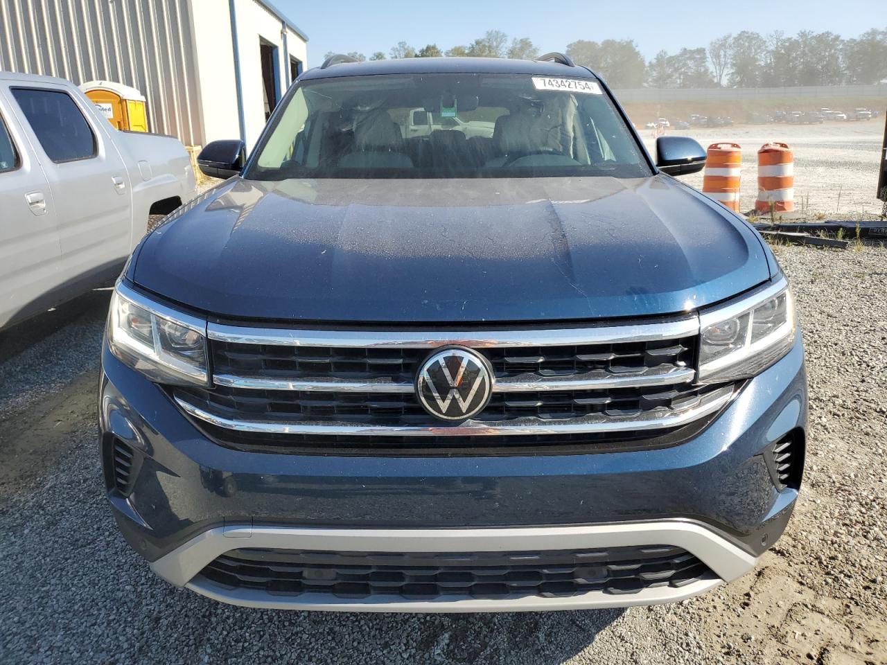 2023 VOLKSWAGEN ATLAS SE VIN:1V2KR2CA0PC527249
