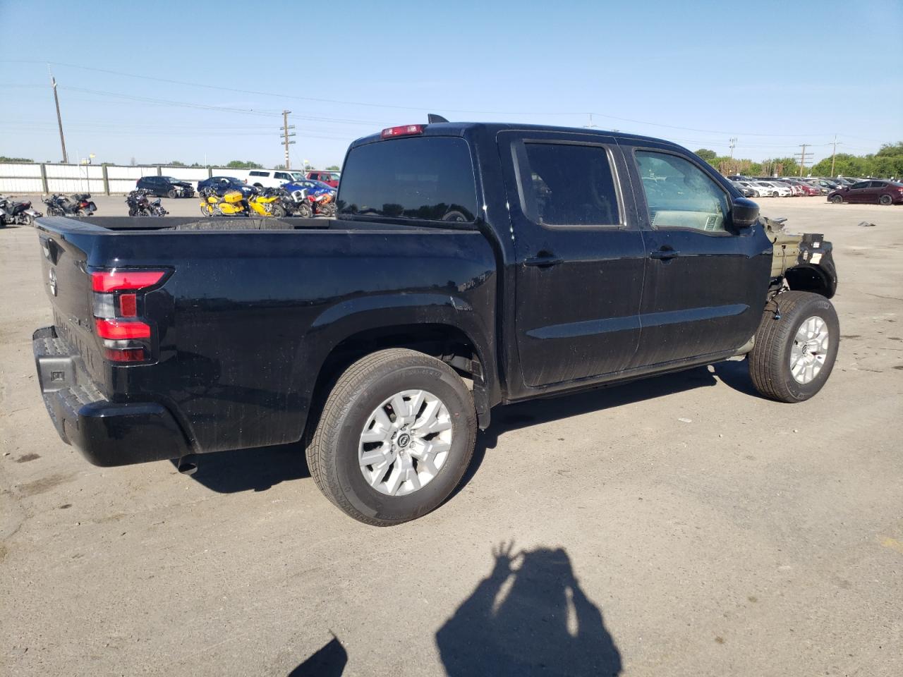 2023 NISSAN FRONTIER S VIN:1N6ED1EK6PN661536