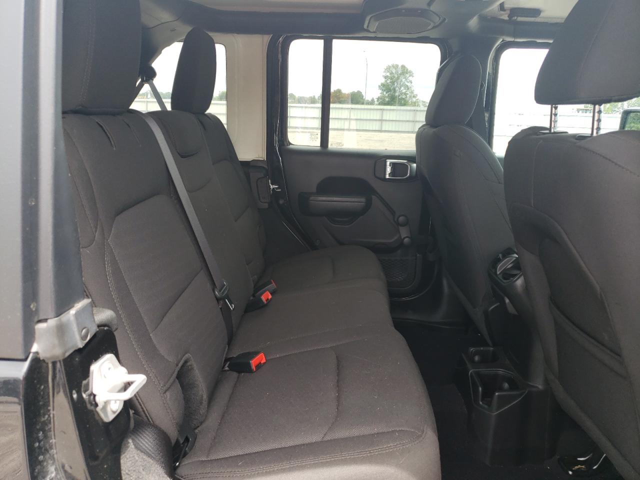 2023 JEEP WRANGLER SPORT VIN:1C4HJXDG0PW626106