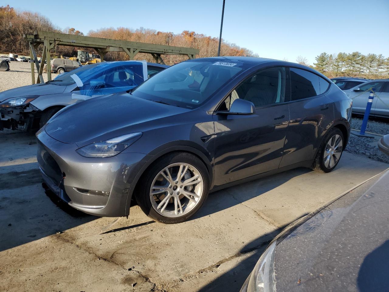 2023 TESLA MODEL Y  VIN:7SAYGAEE7PF950170