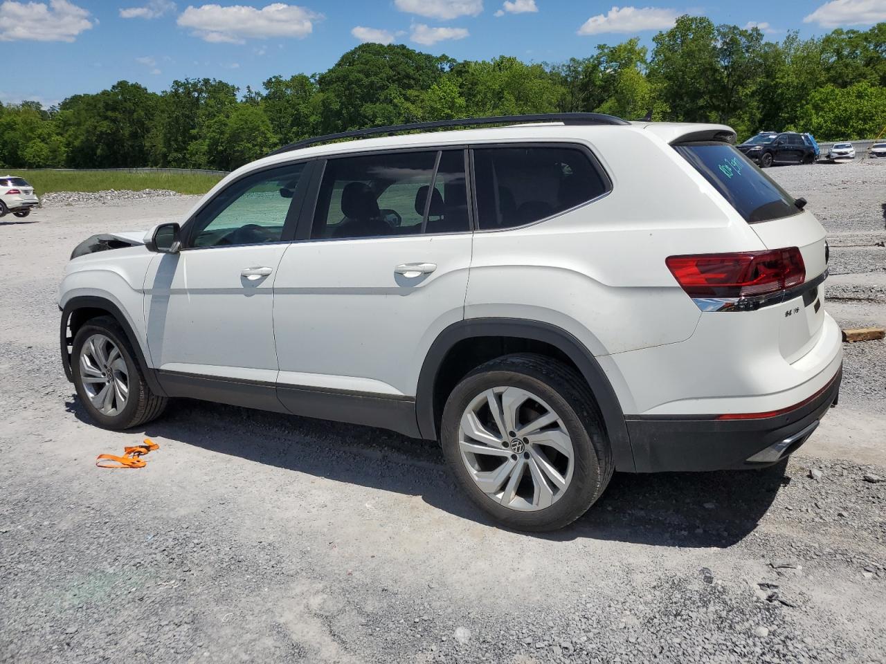 2022 VOLKSWAGEN ATLAS SE VIN:1V2JR2CA1NC508735