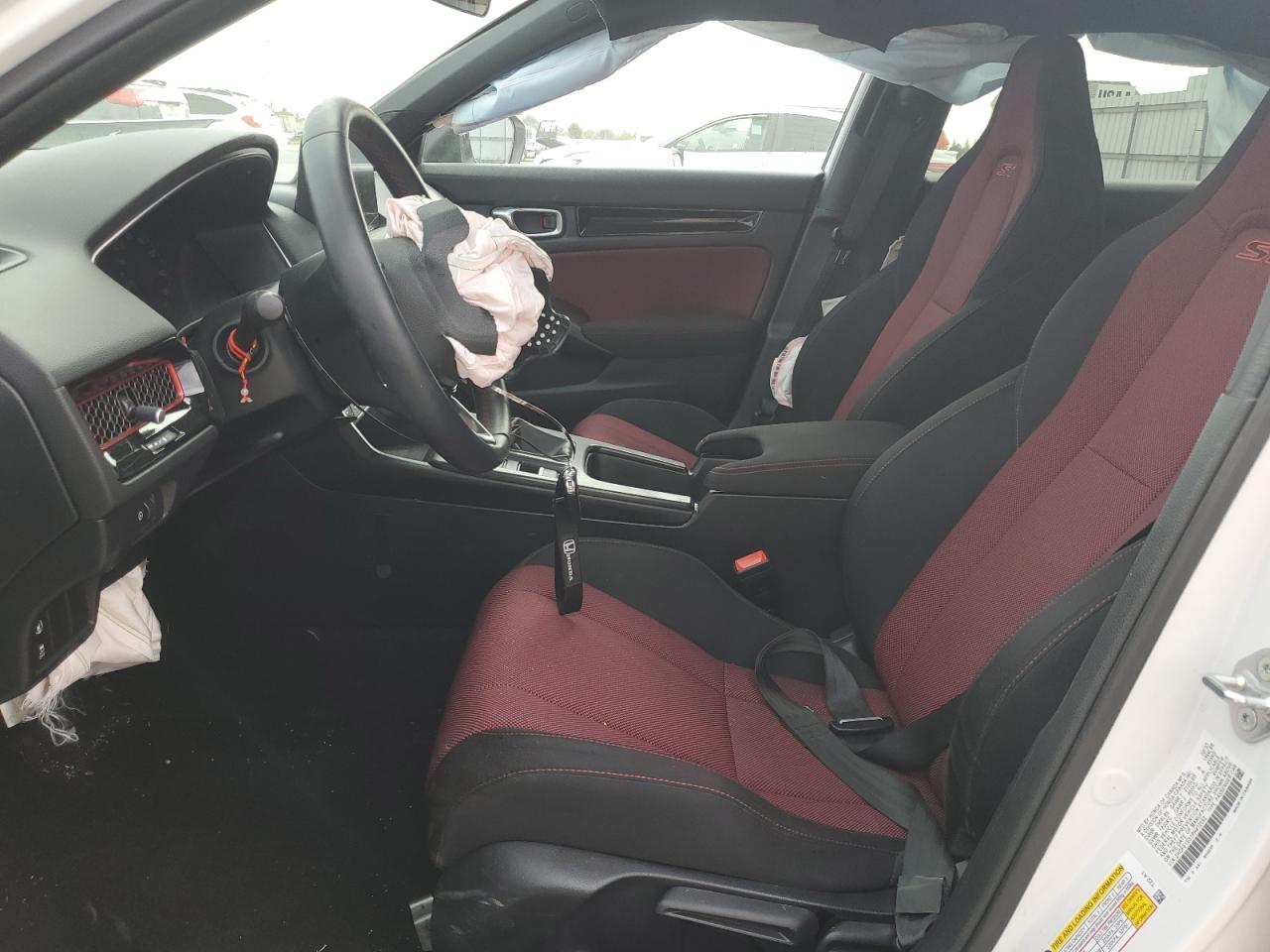 2023 HONDA CIVIC SI VIN:2HGFE1E51PH472592