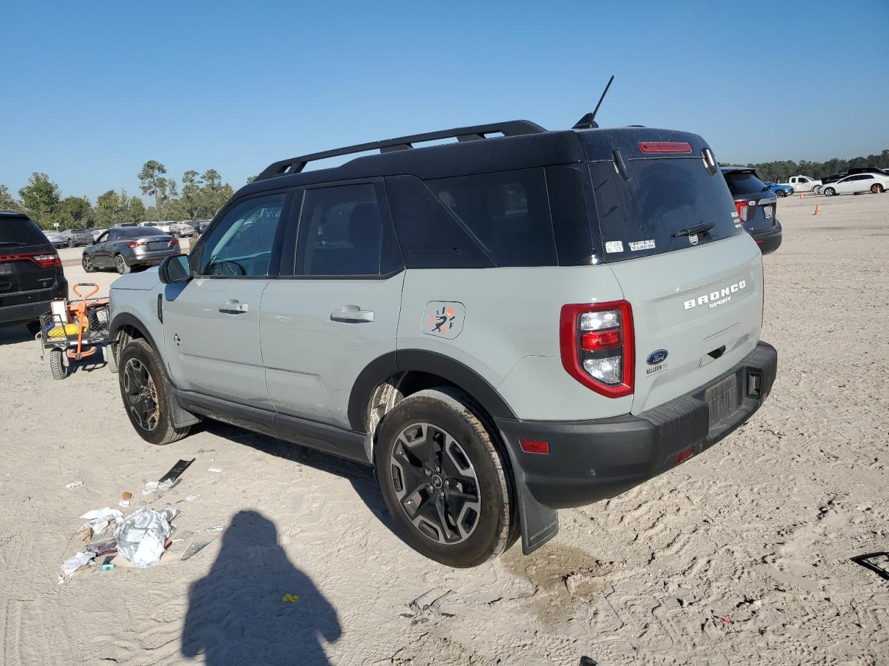 2023 FORD BRONCO SPORT OUTER BANKS VIN:3FMCR9C60PRD08055