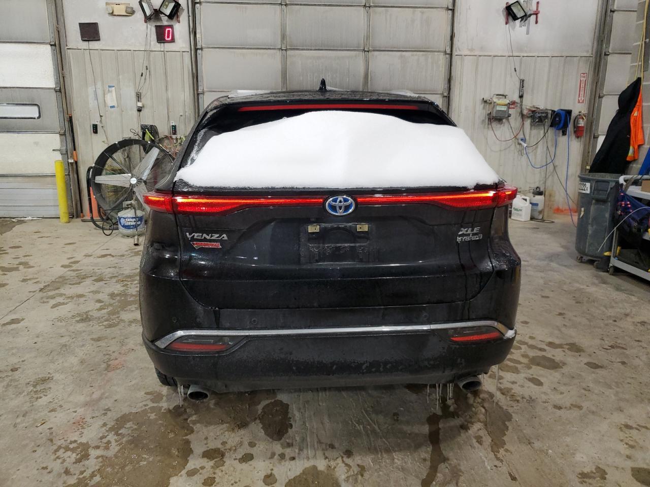2022 TOYOTA VENZA LE VIN:JTEAAAAH5NJ099116