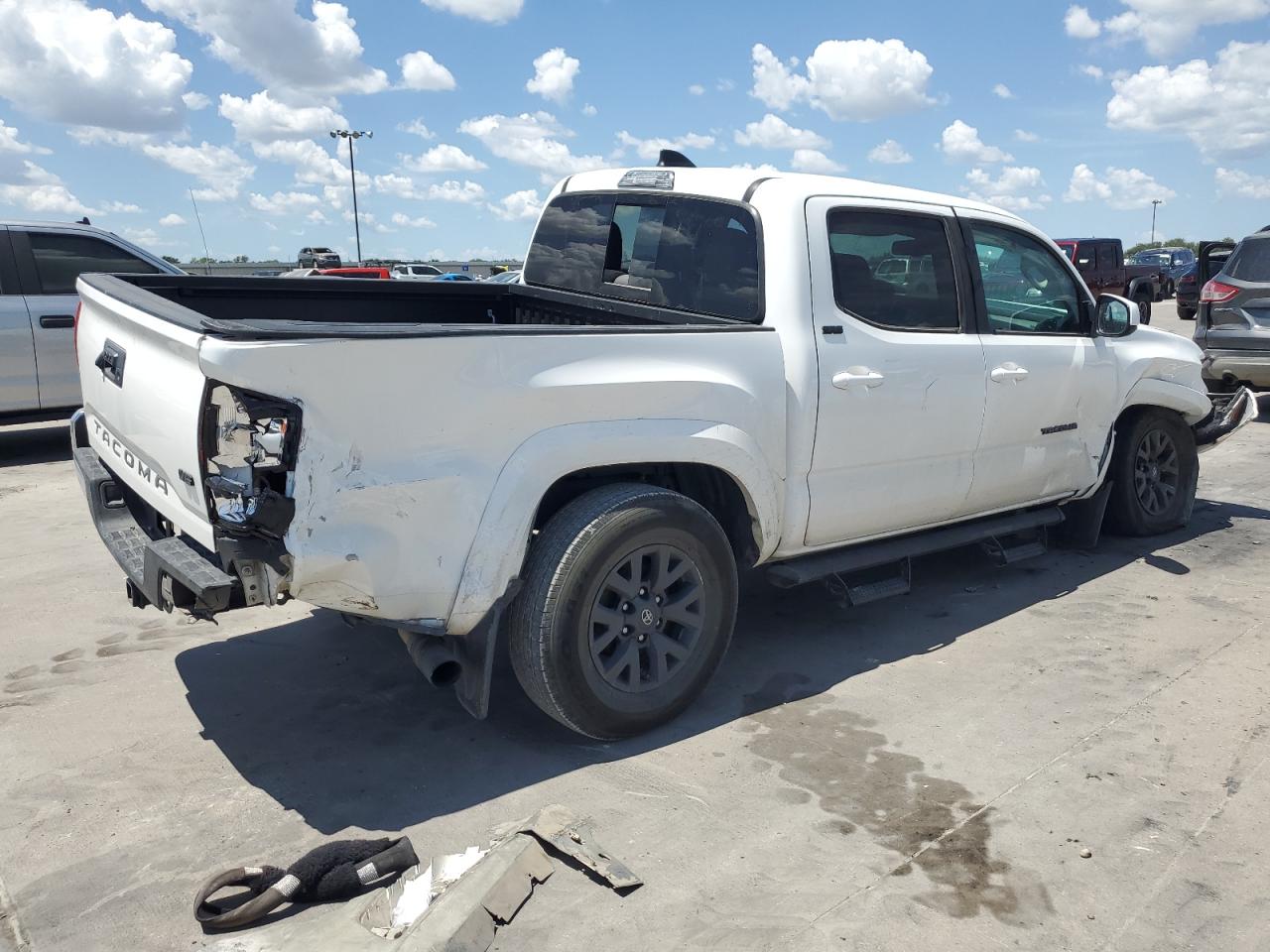 2022 TOYOTA TACOMA DOUBLE CAB VIN:3TMAZ5CN1NM194931