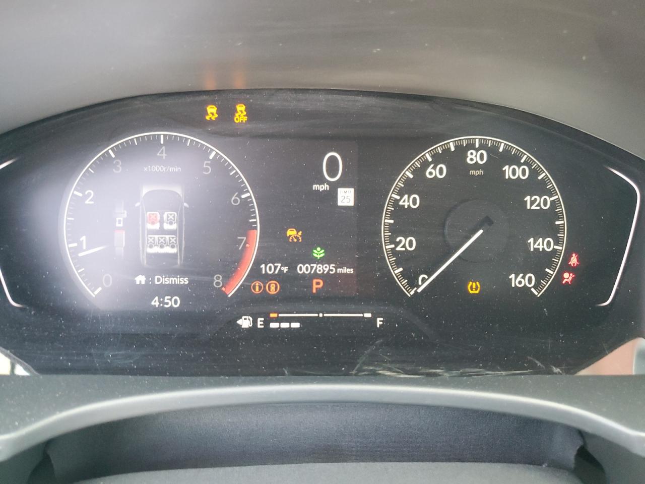 2023 HONDA CIVIC LX VIN:2HGFE2F29PH562597