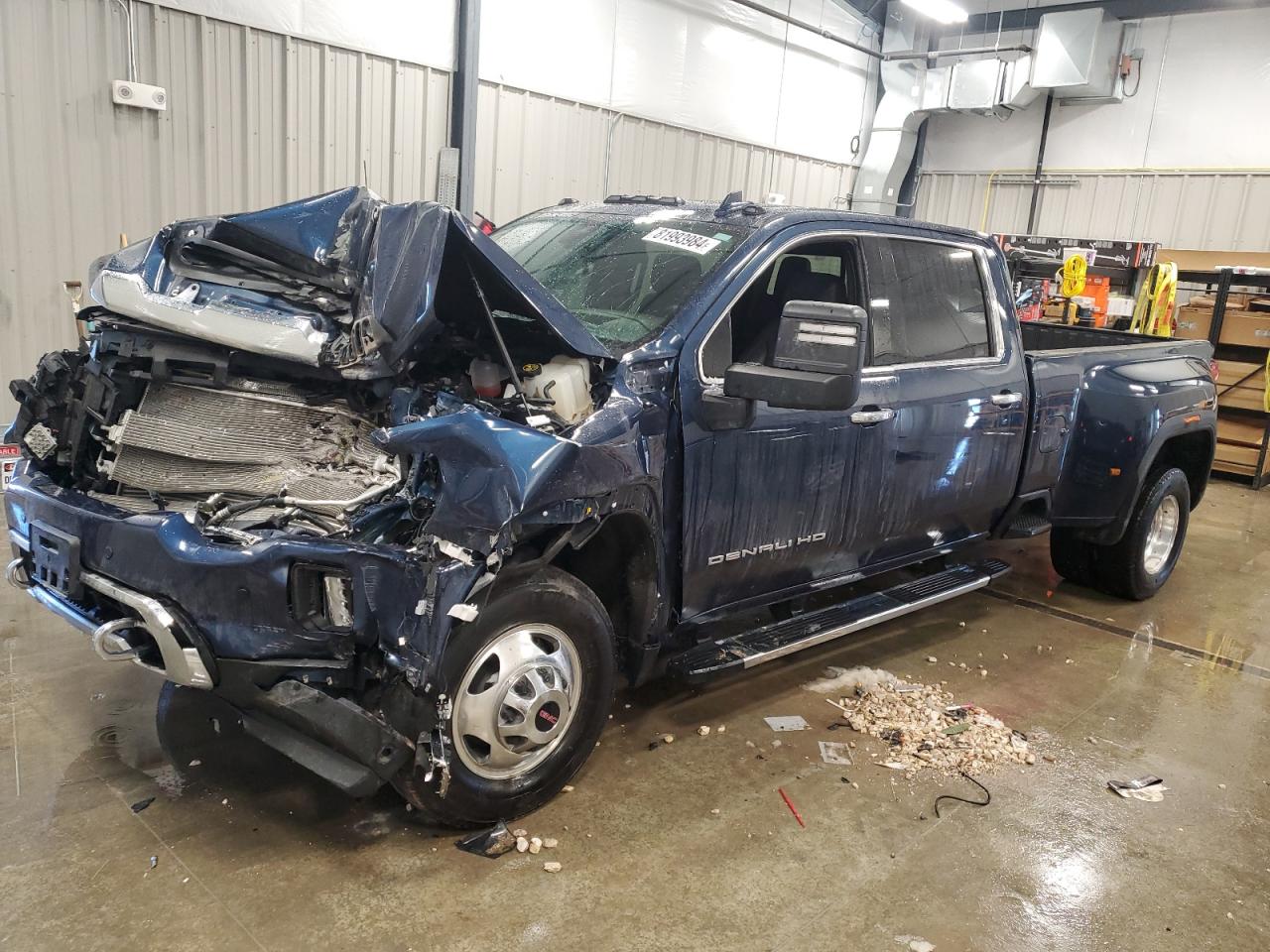 2022 GMC SIERRA K3500 DENALI VIN:1GT49WEY2NF322801