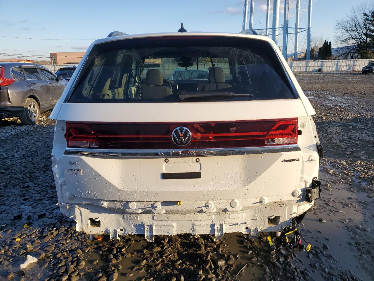 2024 VOLKSWAGEN ATLAS SE VIN:1V2LR2CA9RC504480