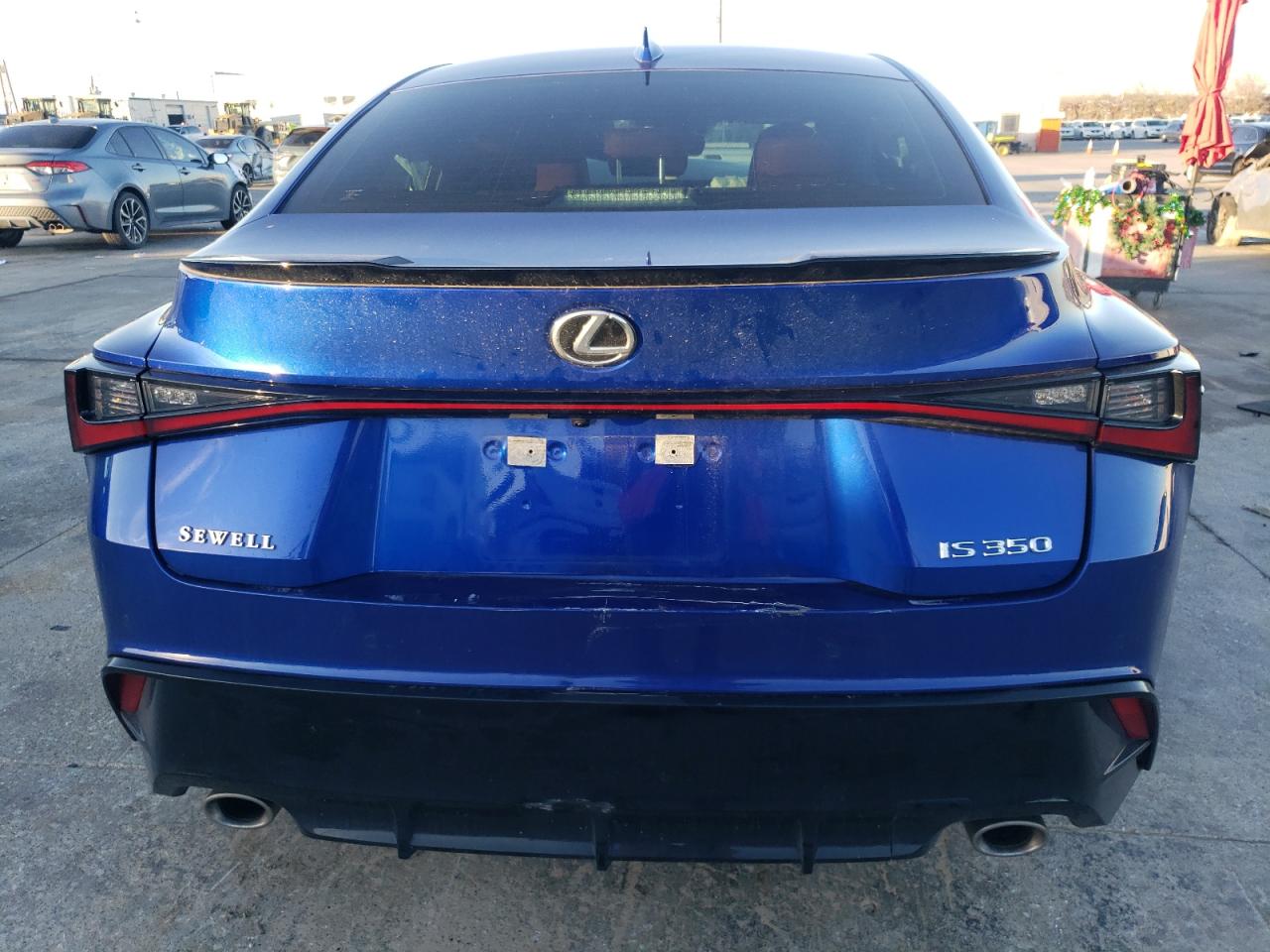 2024 LEXUS IS 350 F SPORT DESIGN VIN:JTHGZ1B29R5076081
