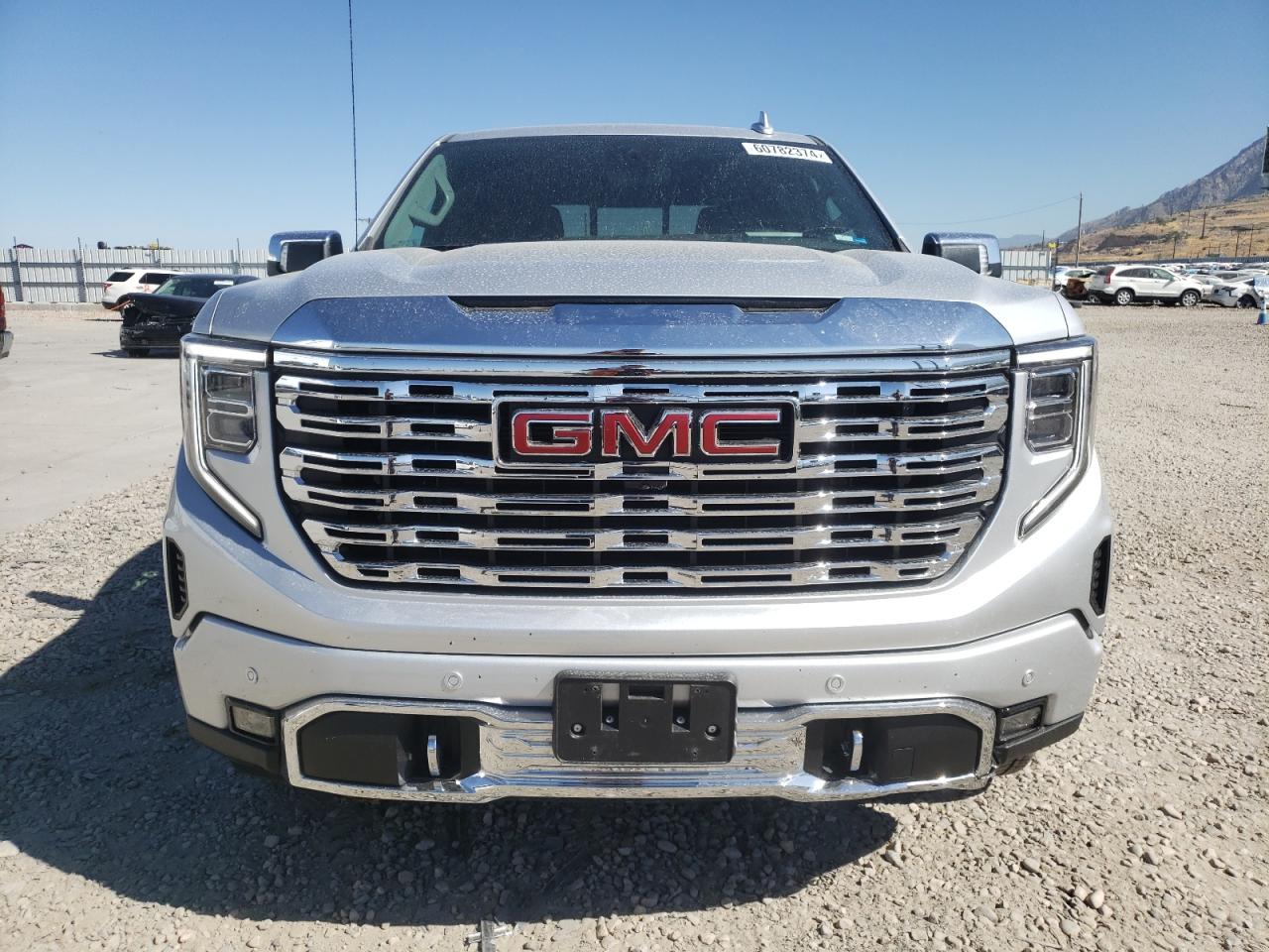 2022 GMC SIERRA K1500 DENALI VIN:1GTUUGEL9NZ542072