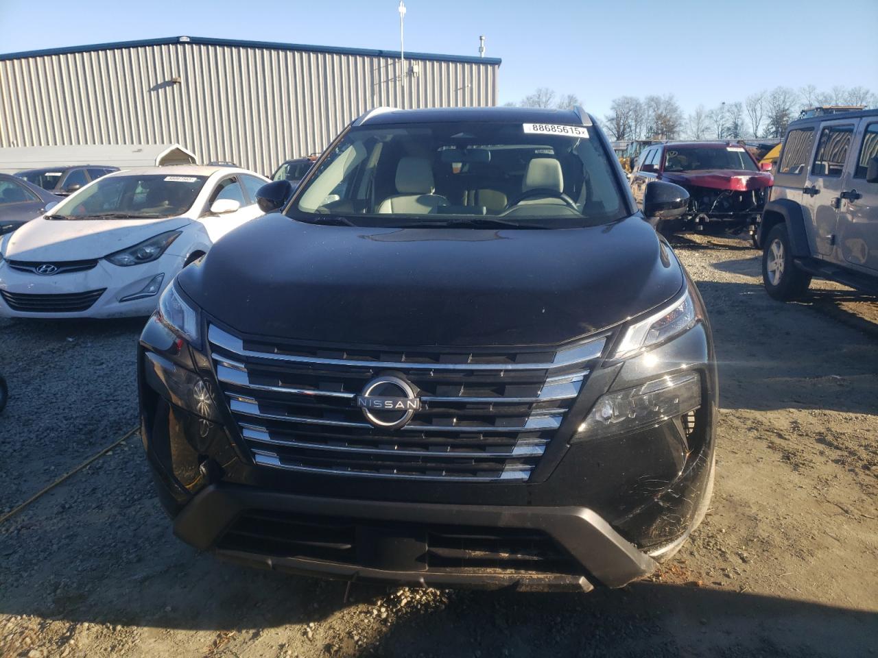 2024 NISSAN ROGUE SV VIN:JN8BT3BA3RW000788