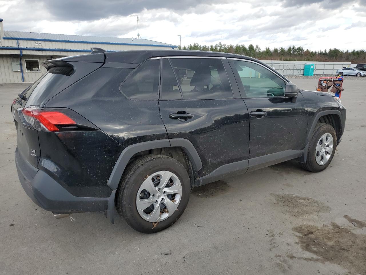 2022 TOYOTA RAV4 LE VIN:2T3F1RFV1NW304021