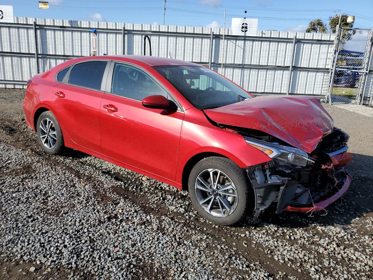 2023 KIA FORTE LX VIN:3KPF24AD2PE598624