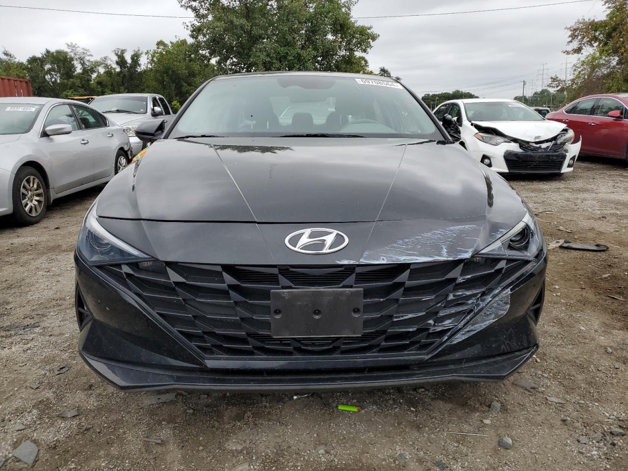 2022 HYUNDAI ELANTRA SEL VIN:KMHLM4AG4NU330062