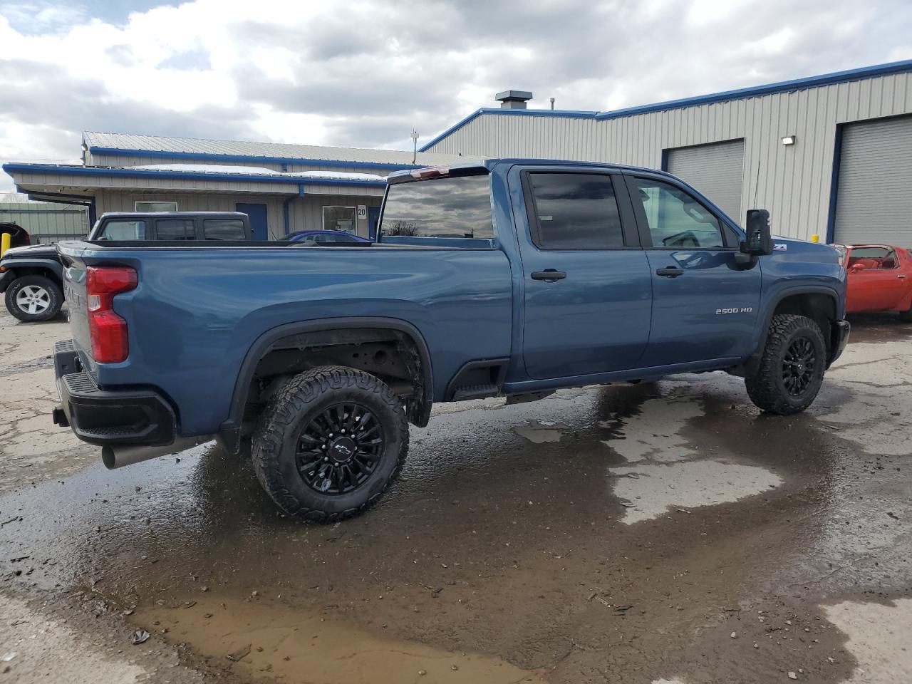 2024 CHEVROLET SILVERADO K2500 HEAVY DUTY VIN:1GC4YLEY5RF375760