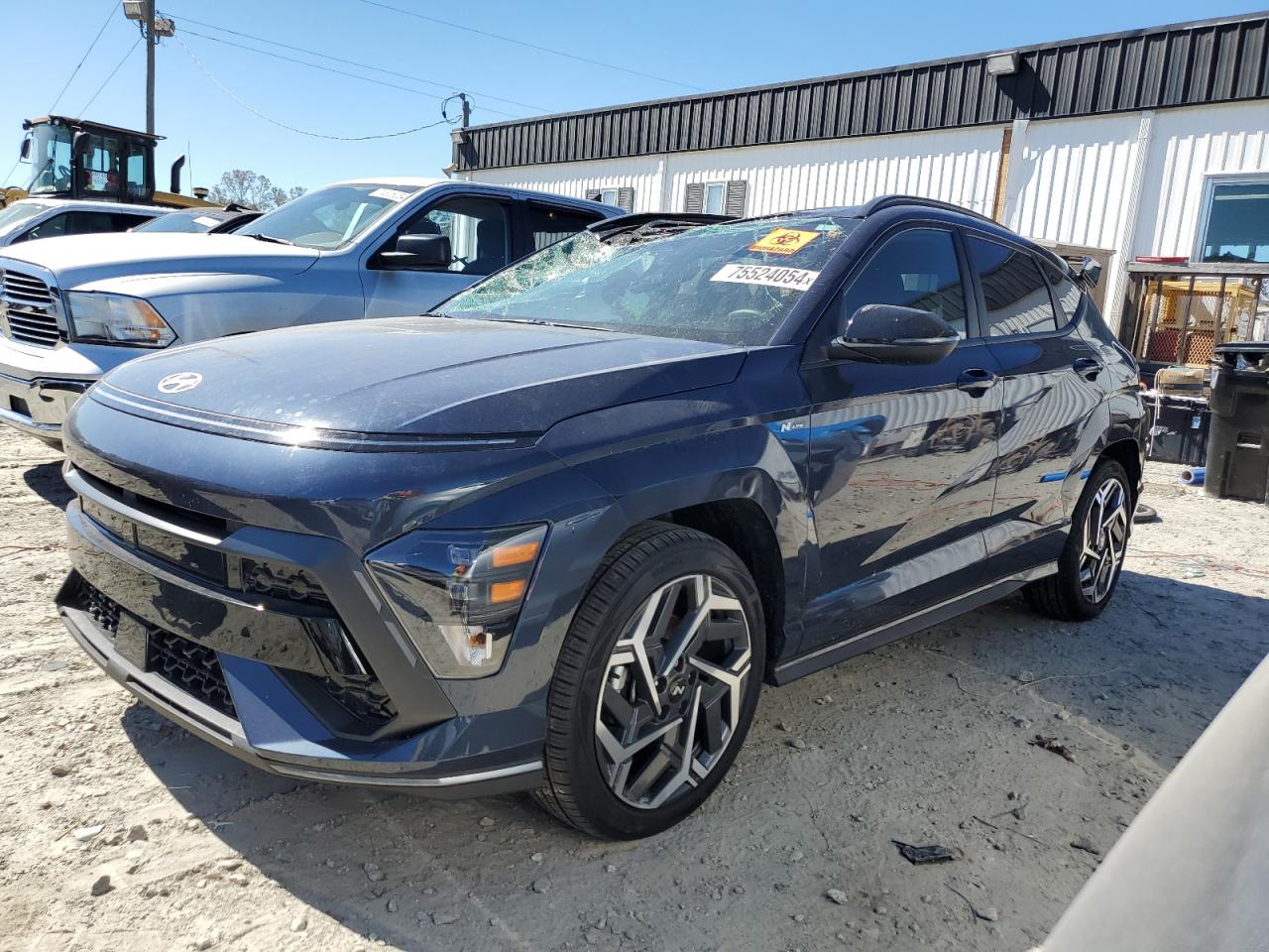 2024 HYUNDAI KONA N LINE VIN:KM8HA3A3XRU048276