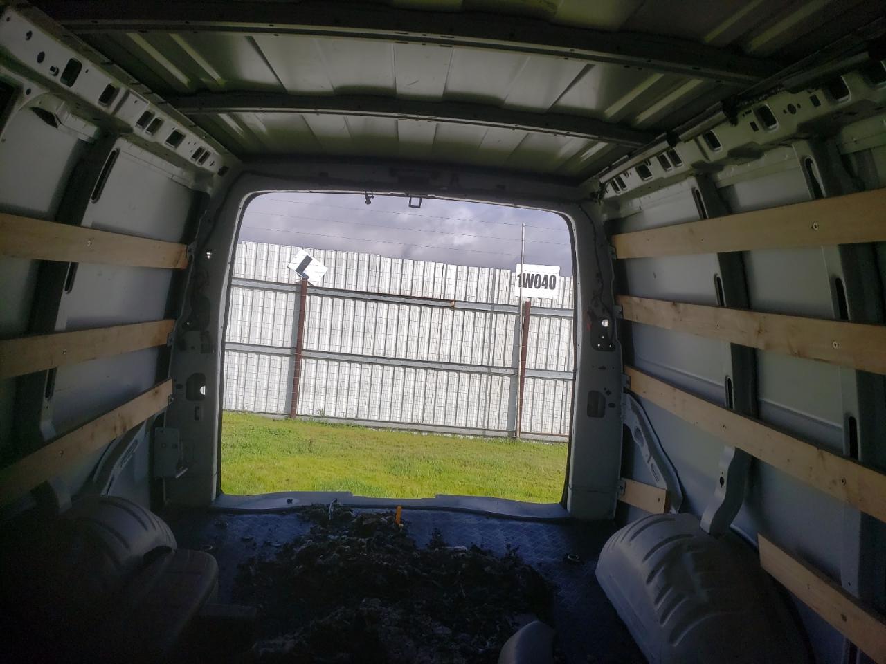 2022 CHEVROLET EXPRESS G2500 VIN:1GCWGAFP4N1156107