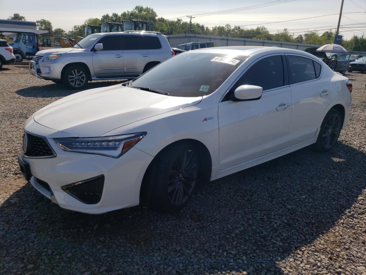 2022 ACURA ILX PREMIUM A-SPEC VIN:19UDE2F88NA008927