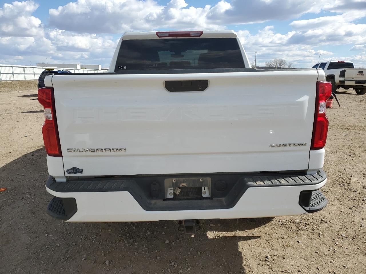 2022 CHEVROLET SILVERADO LTD K1500 CUSTOM VIN:1GCPYBEKXNZ224666