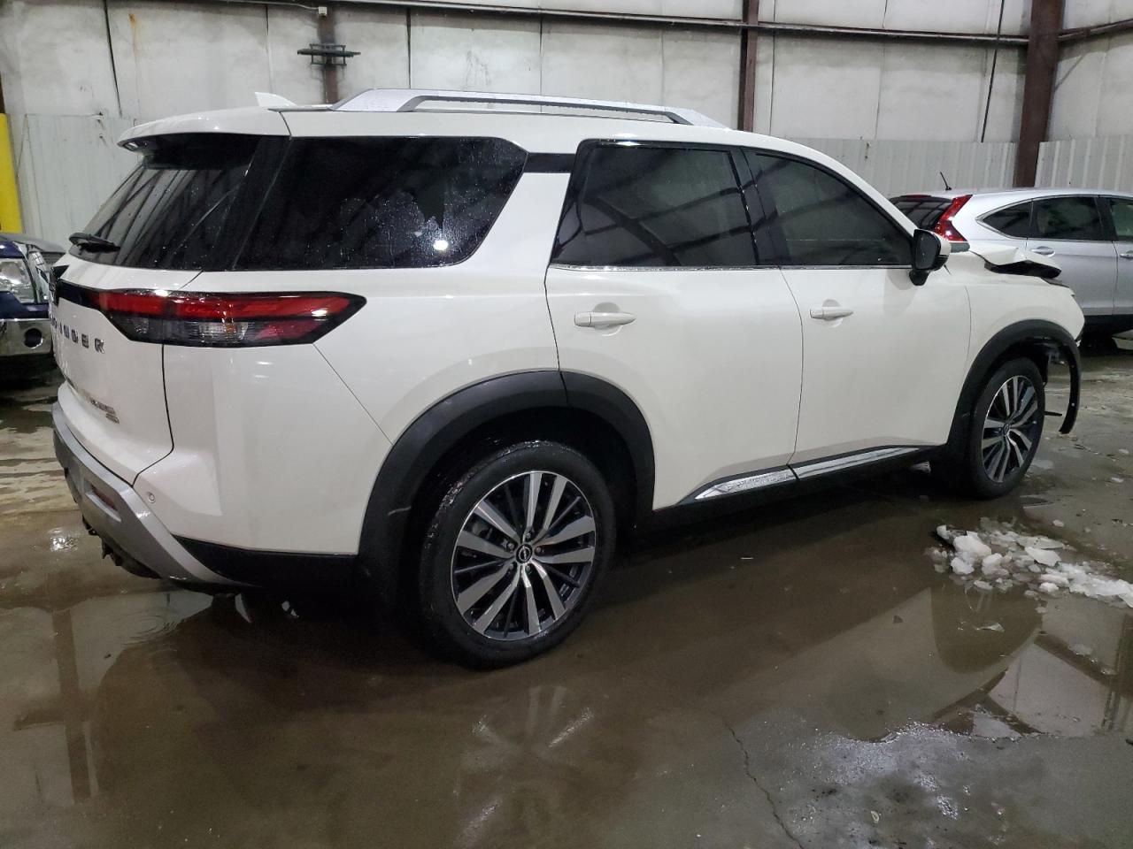 2022 NISSAN PATHFINDER PLATINUM VIN:5N1DR3DK4NC265624