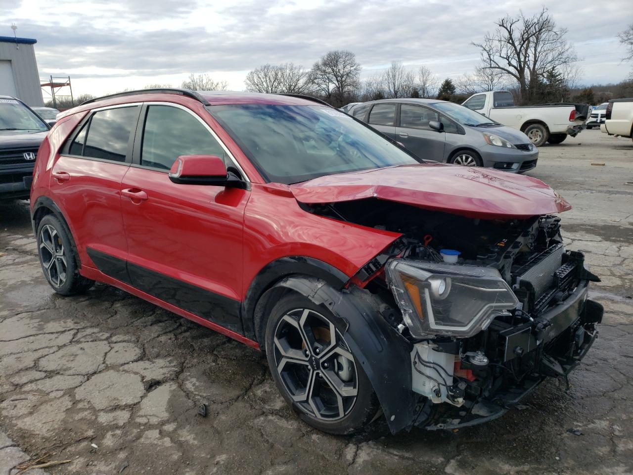 2023 KIA NIRO EX VIN:KNDCR3LE5P5080176