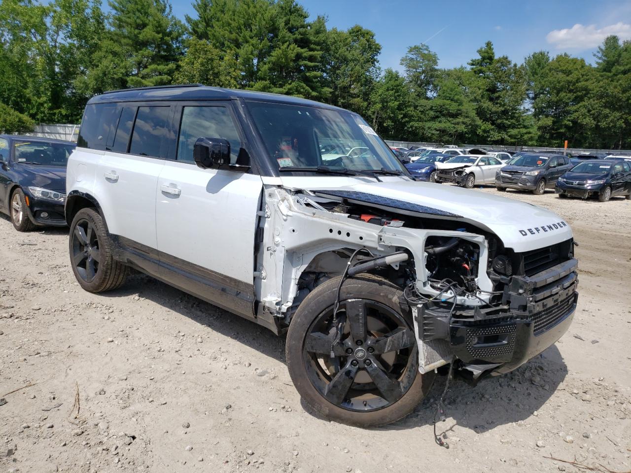 2023 LAND ROVER DEFENDER 110 X-DYNAMIC SE VIN:SALE27EU5P2222769