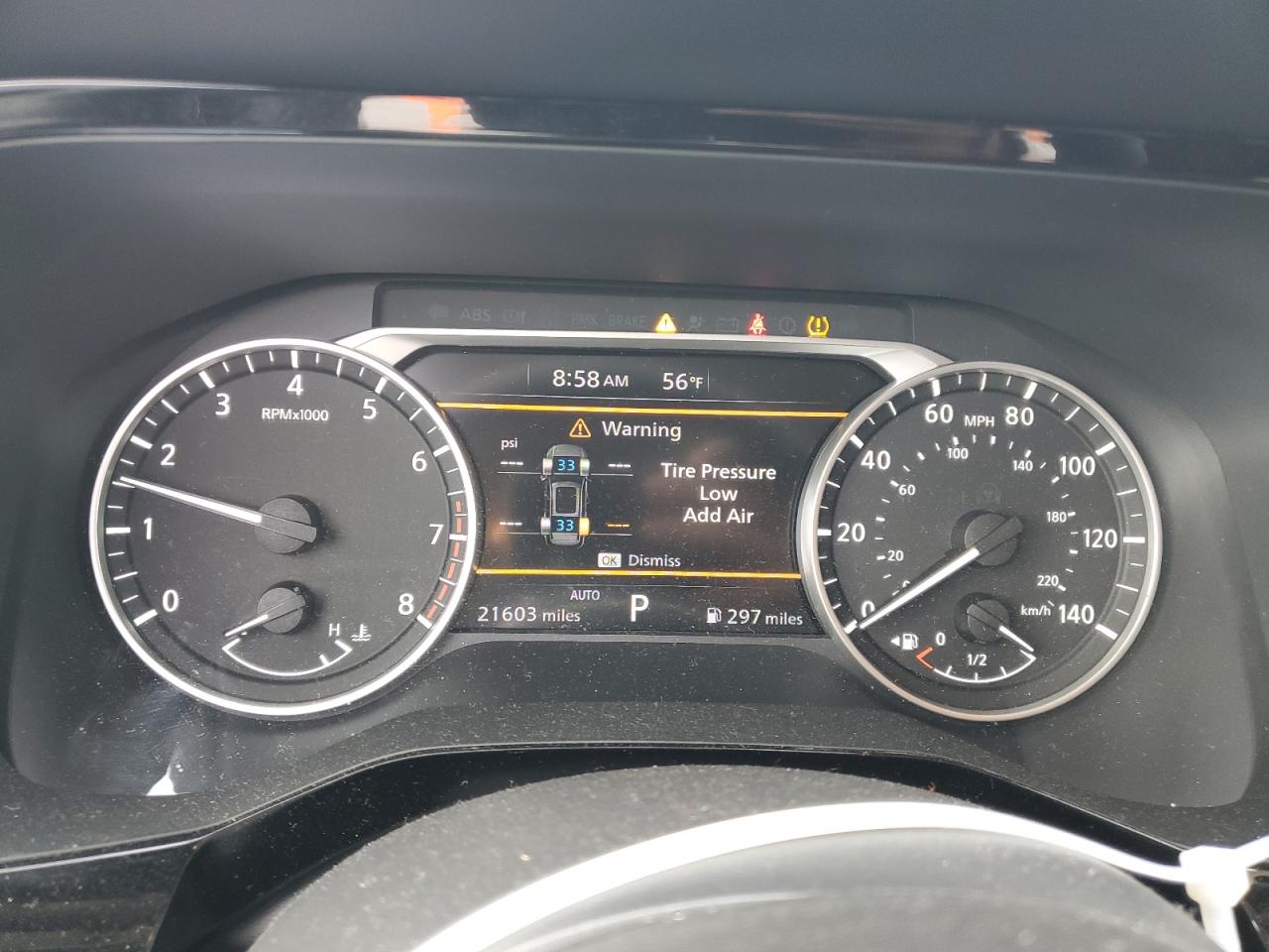 2022 NISSAN PATHFINDER SV VIN:5N1DR3BC6NC248447