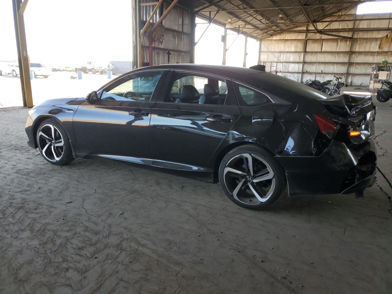 2022 HONDA ACCORD HYBRID SPORT VIN:1HGCV3F20NA026397