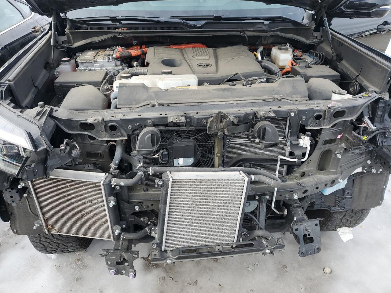2023 TOYOTA TUNDRA CREWMAX PLATINUM VIN:5TFNC5DB8PX014865