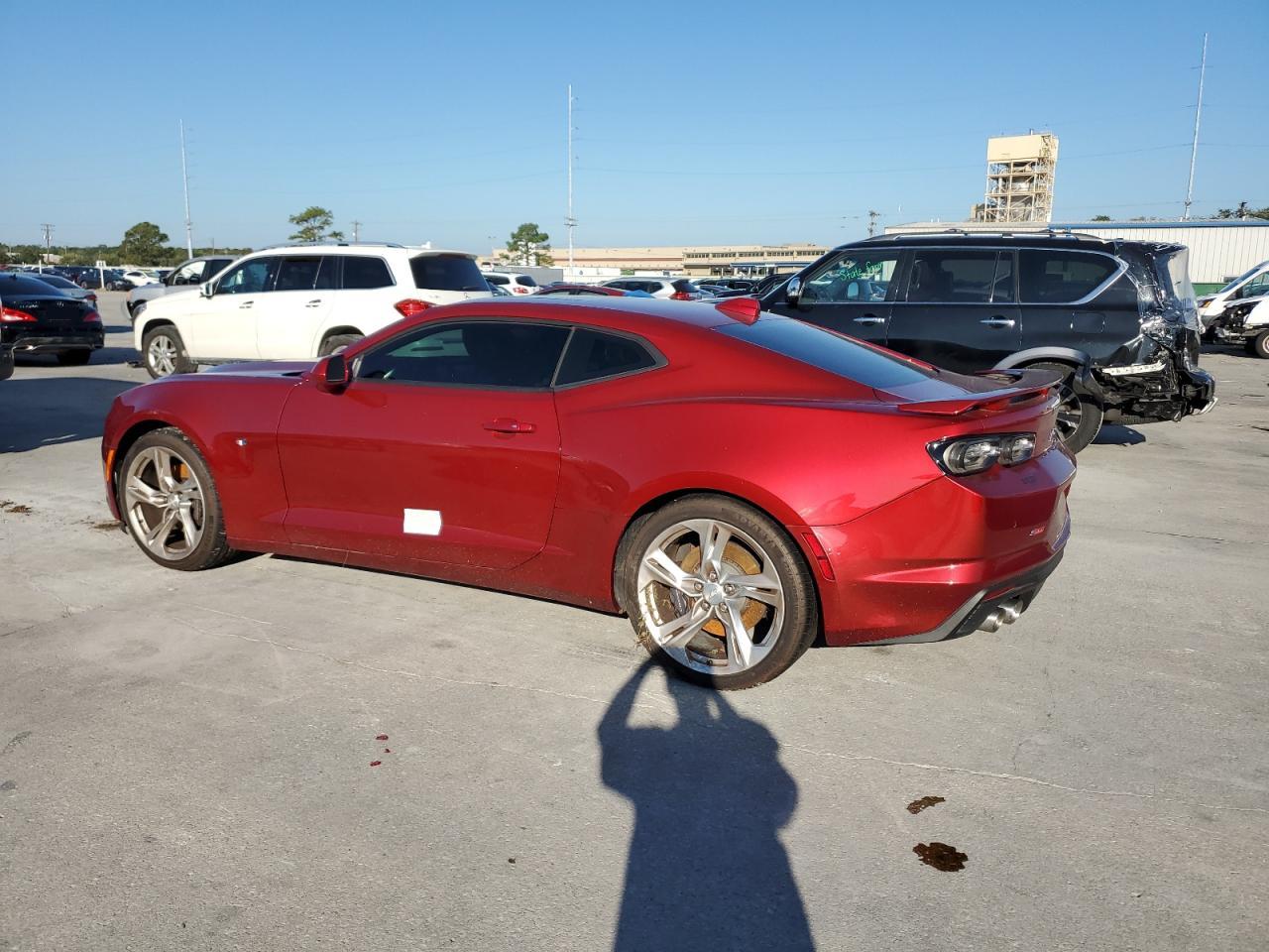 2022 CHEVROLET CAMARO SS VIN:1G1FH1R74N0105231