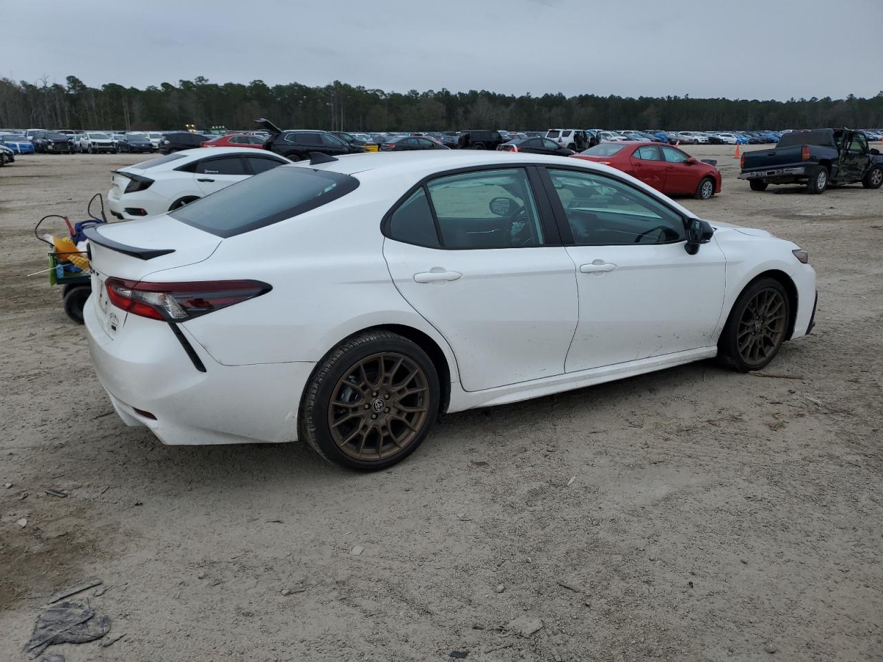 2023 TOYOTA CAMRY SE NIGHT SHADE VIN:4T1T31AK0PU051023