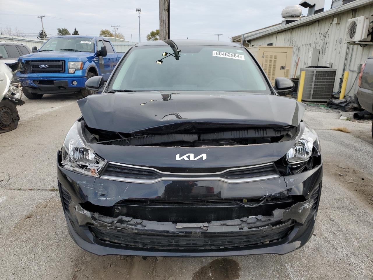 2023 KIA RIO LX VIN:3KPA24AD6PE543443