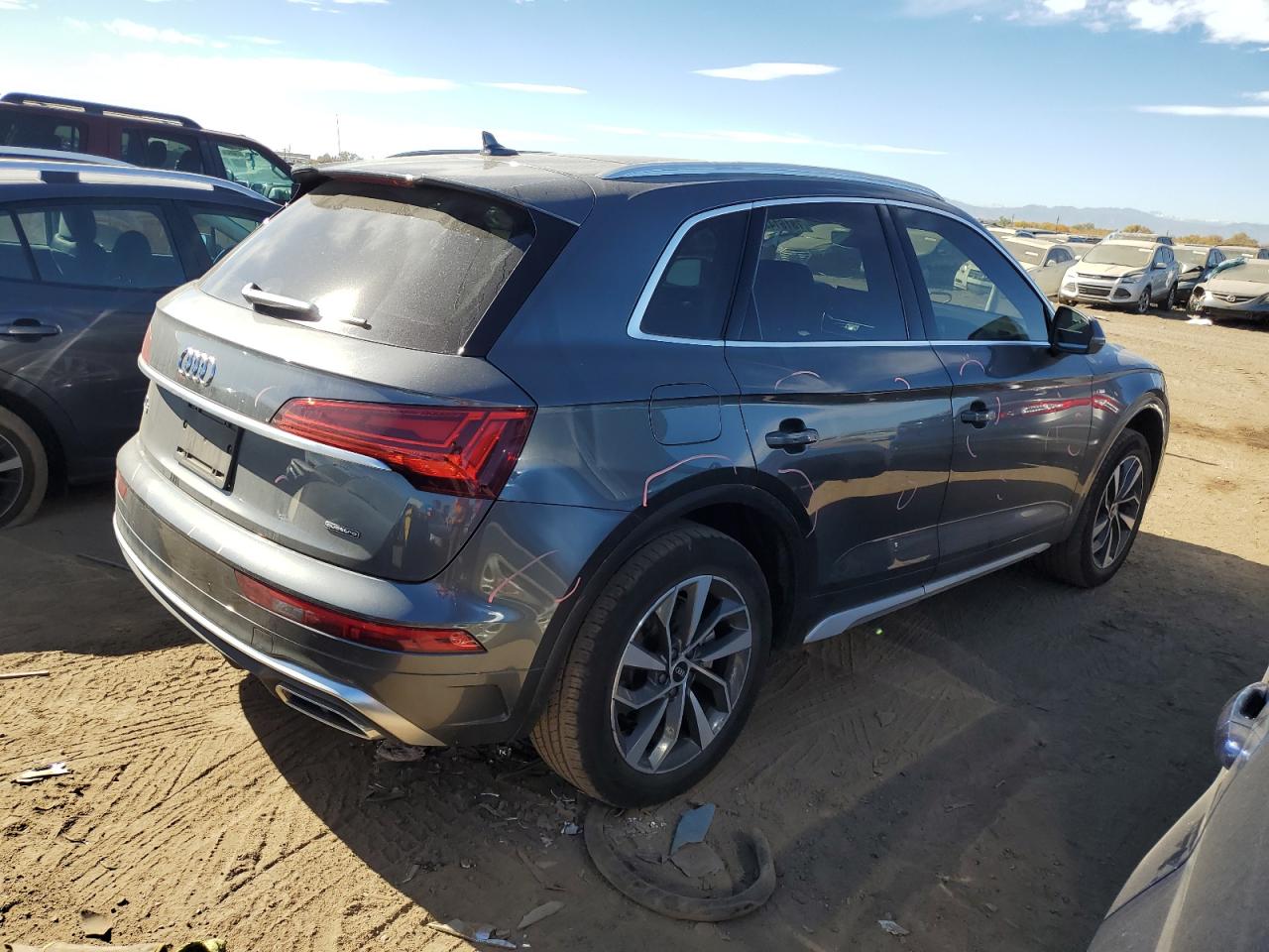2023 AUDI Q5 PREMIUM 45 VIN:WA1GAAFY4P2102585