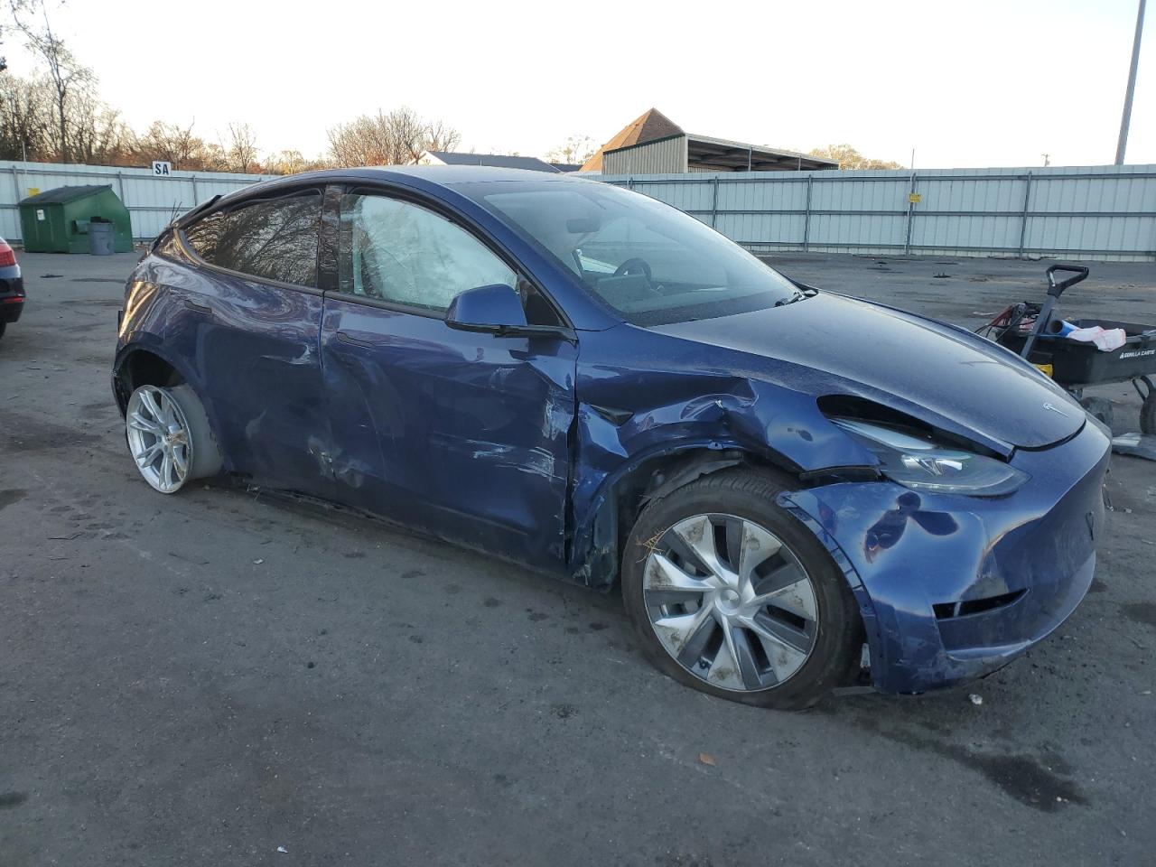 2023 TESLA MODEL Y  VIN:7SAYGDEE2PA193399