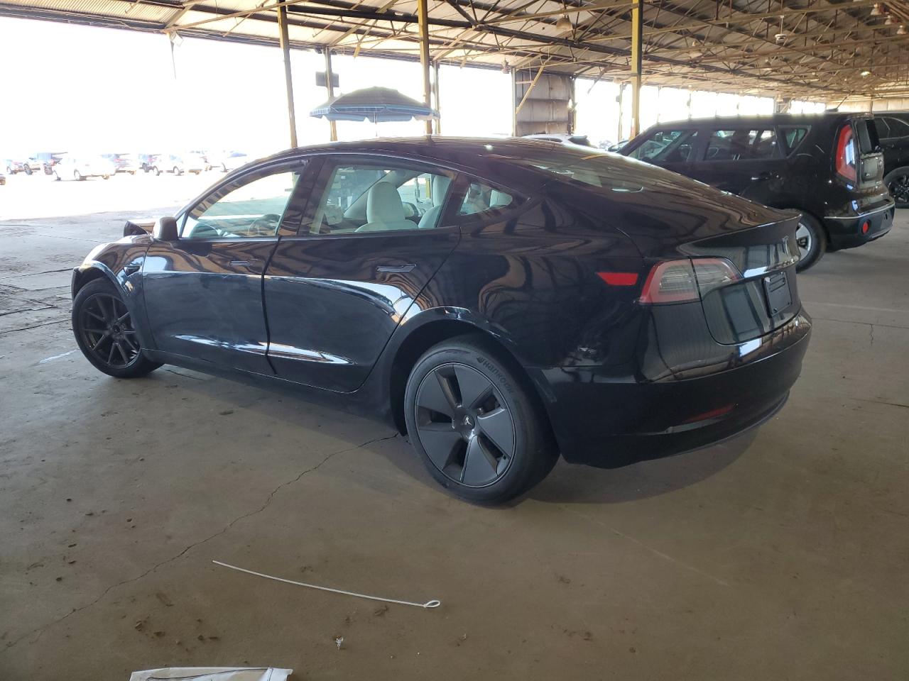 2023 TESLA MODEL 3  VIN:5YJ3E1EA6PF707203