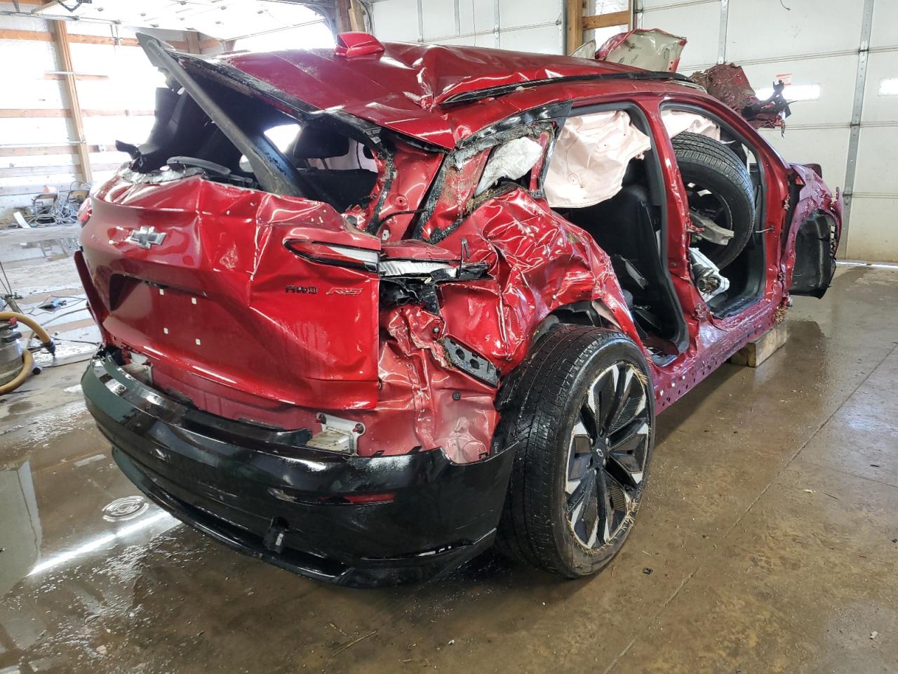 2024 CHEVROLET BLAZER RS VIN:3GNKDCRJ4RS168621