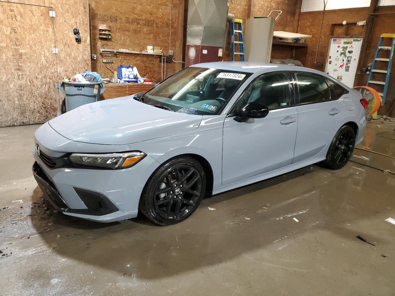 2024 HONDA CIVIC SPORT VIN:2HGFE2F51RH538260