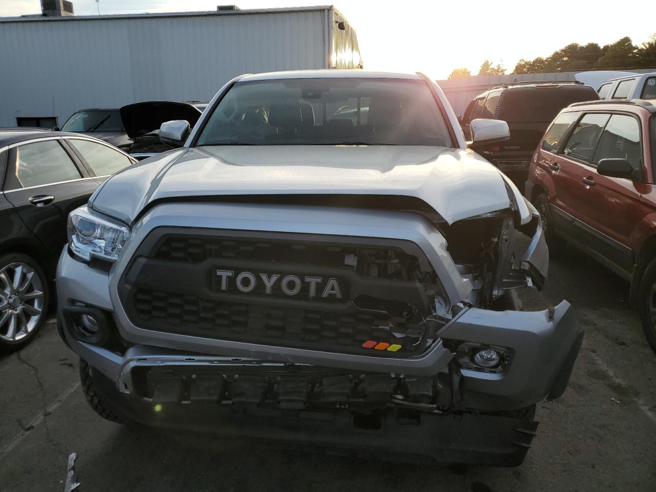 2022 TOYOTA TACOMA DOUBLE CAB VIN:3TMCZ5AN1NM512090