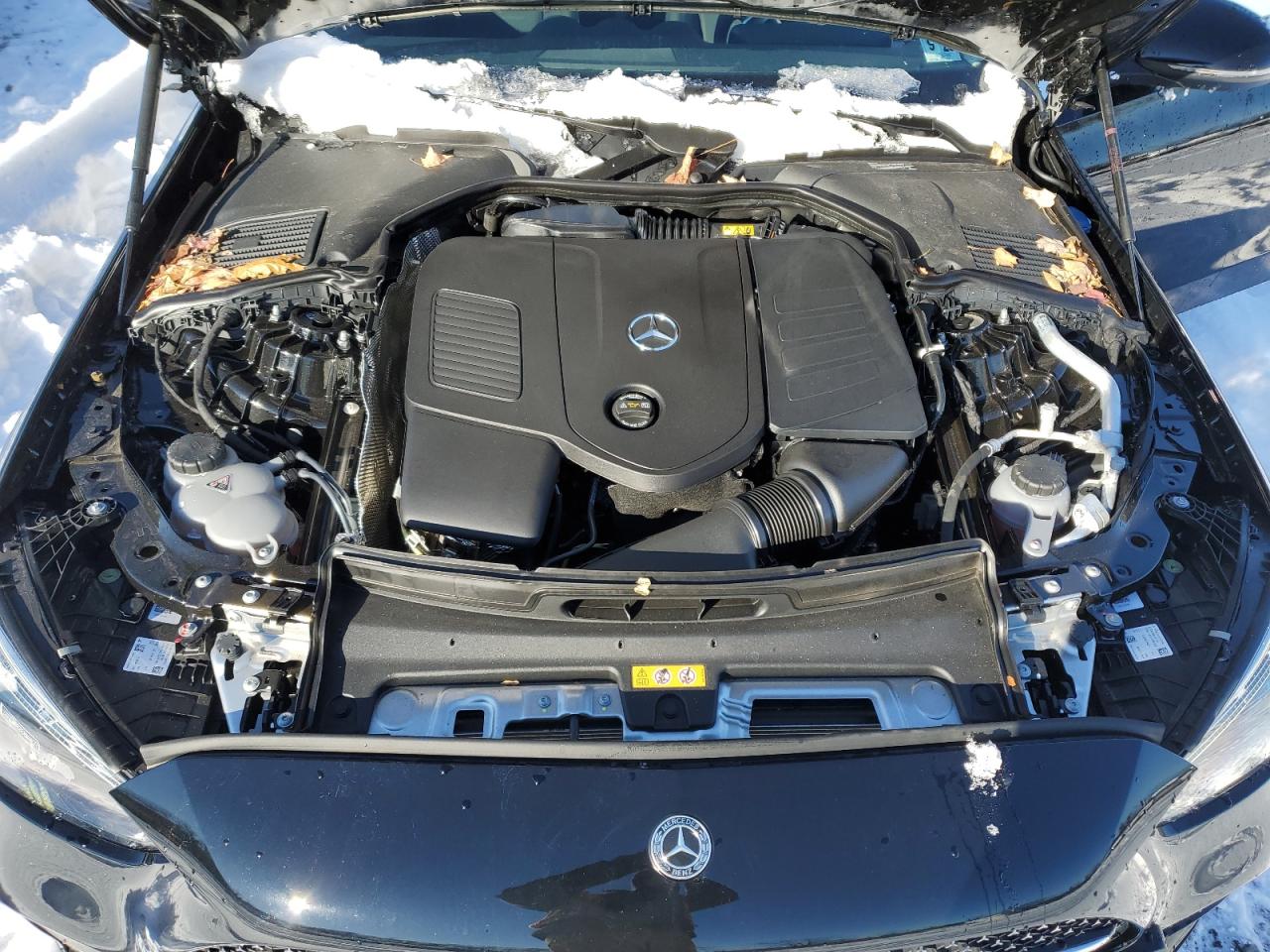 2024 MERCEDES-BENZ C 300 4MATIC VIN:W1KAF4HB3RR224166