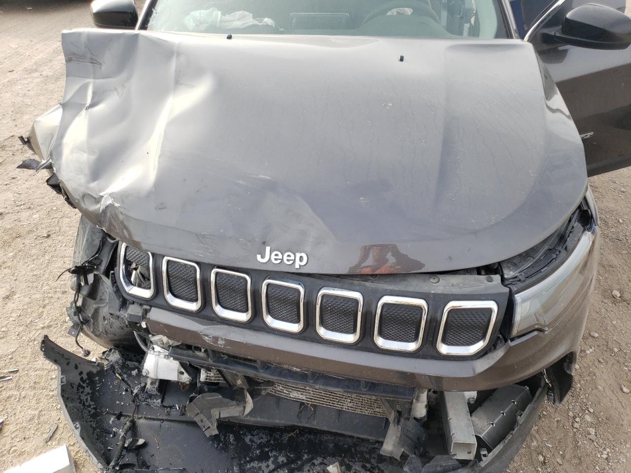 2022 JEEP COMPASS LATITUDE VIN:3C4NJCBB5NT162669
