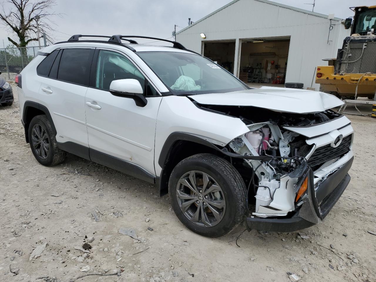 2023 TOYOTA RAV4 XLE PREMIUM VIN:4T3B6RFV8PU136249