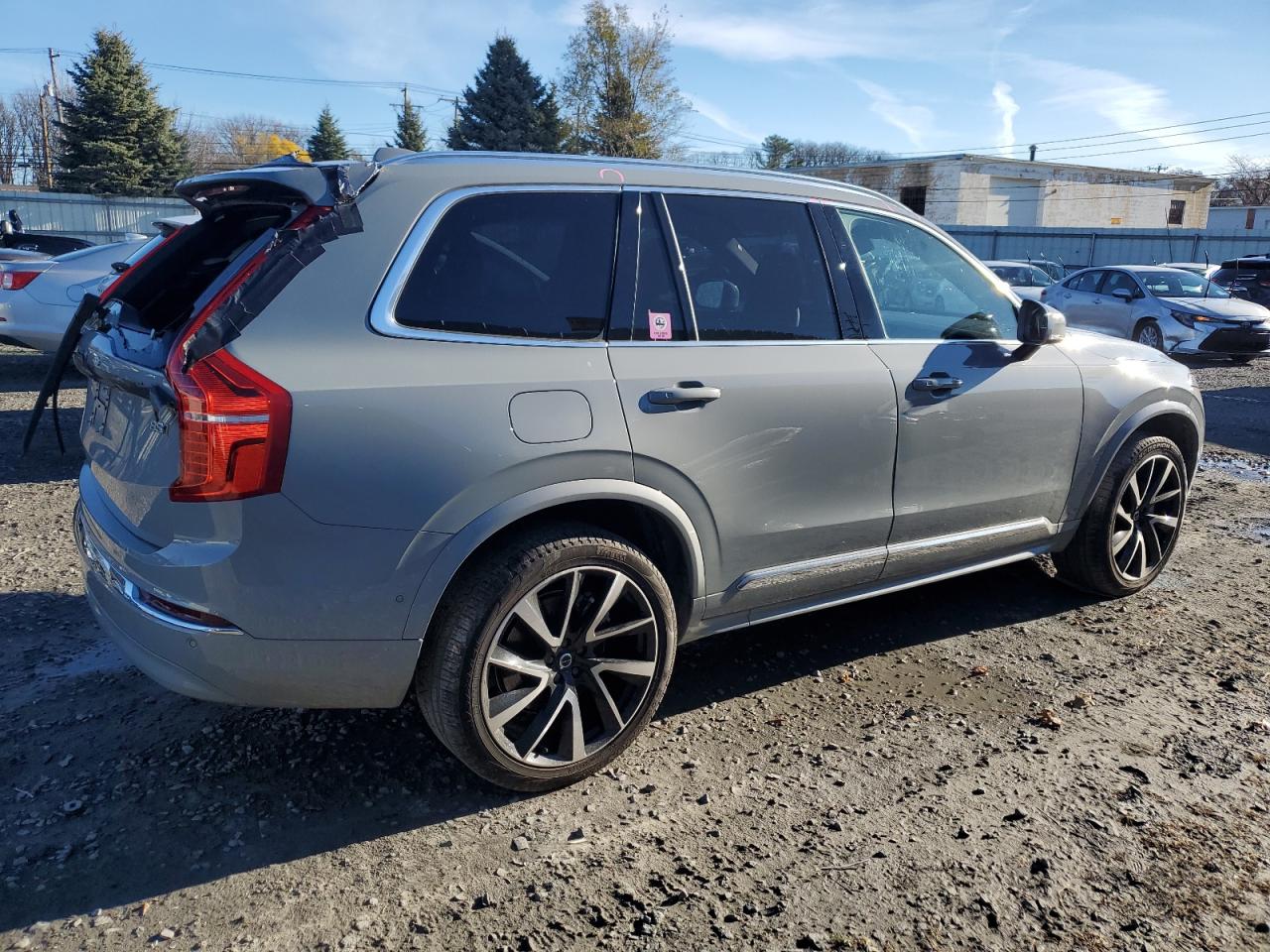 2024 VOLVO XC90 PLUS VIN:YV4L12PE2R1235477