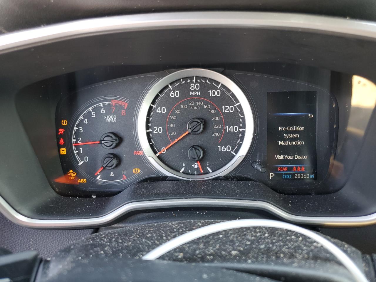 2022 TOYOTA COROLLA SE VIN:JTND4MBE5N3149995