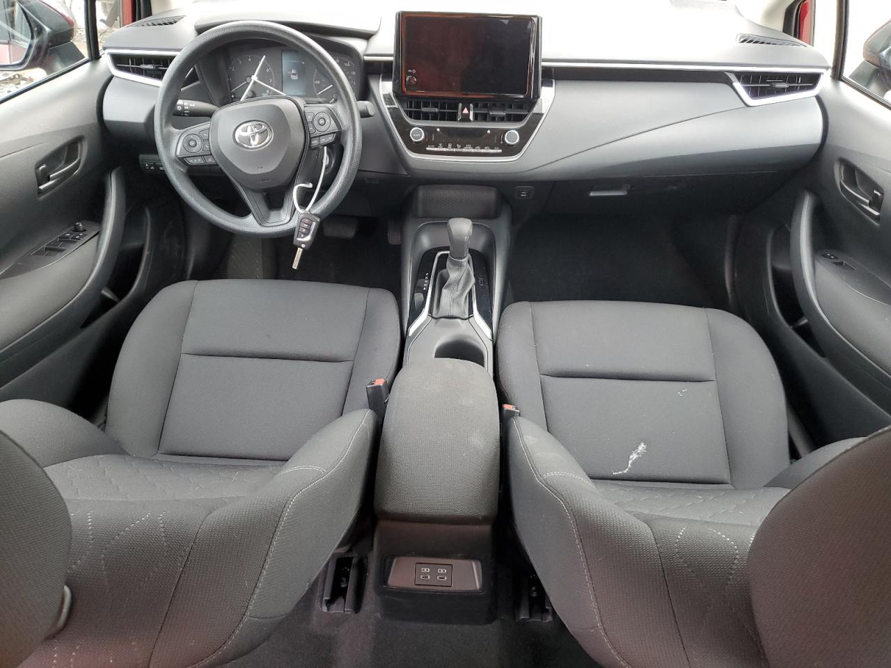 2023 TOYOTA COROLLA LE VIN:5YFB4MDE0PP038533