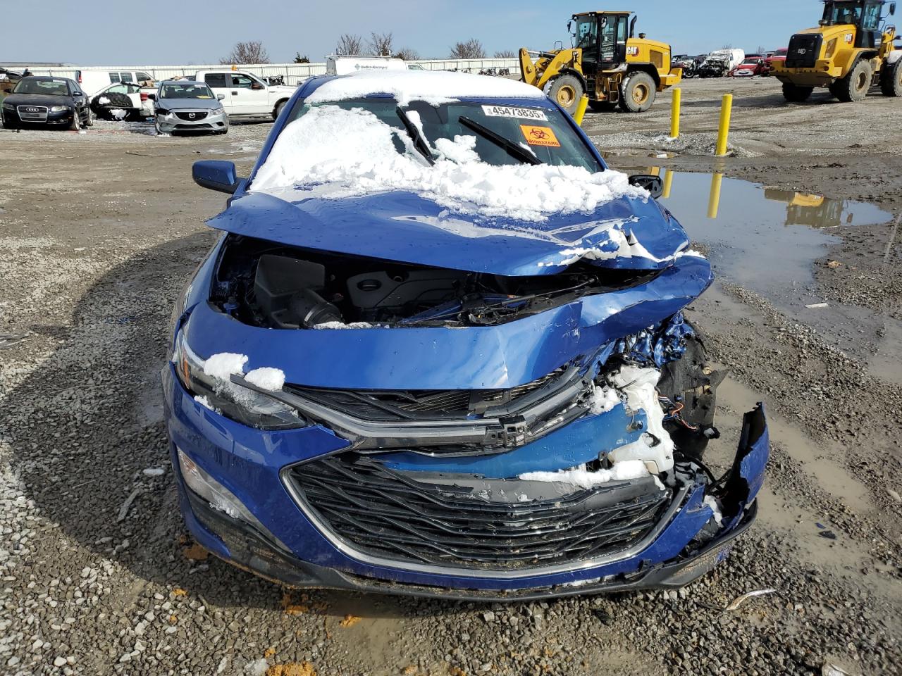 2023 CHEVROLET MALIBU LT VIN:1G1ZD5ST6PF218721